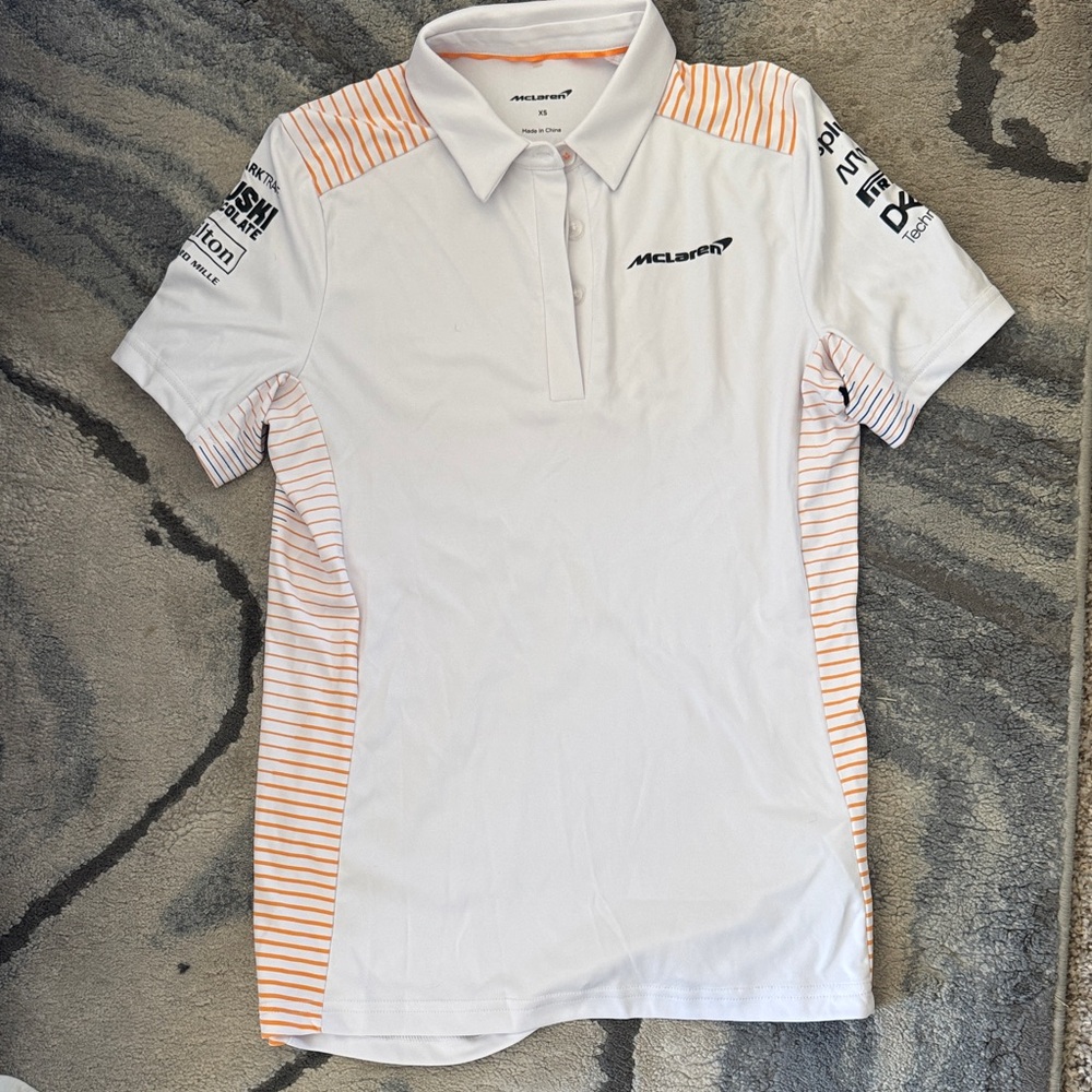 F1 McLaren racing Polo